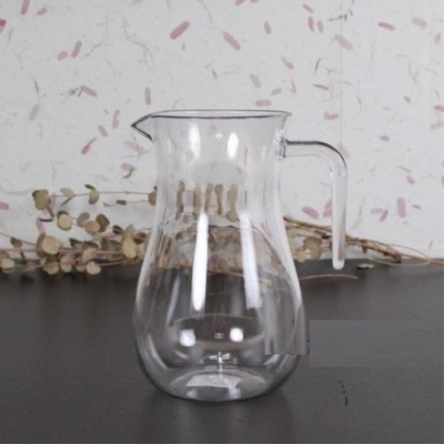 아크릴 병아리피쳐 800ml 물병 호리병 업소 포트