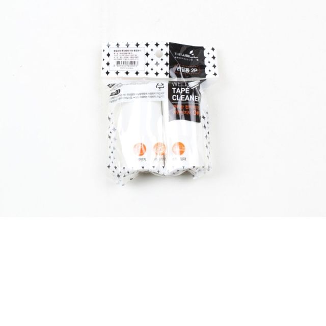 테이프크리너 소 리필 롤러 찍찍이 먼지제거기 먼지