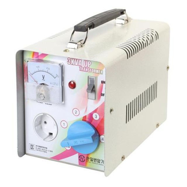 한일변압기가정용트랜스(승압) 1EA 3KVA(ei 코어)1200W