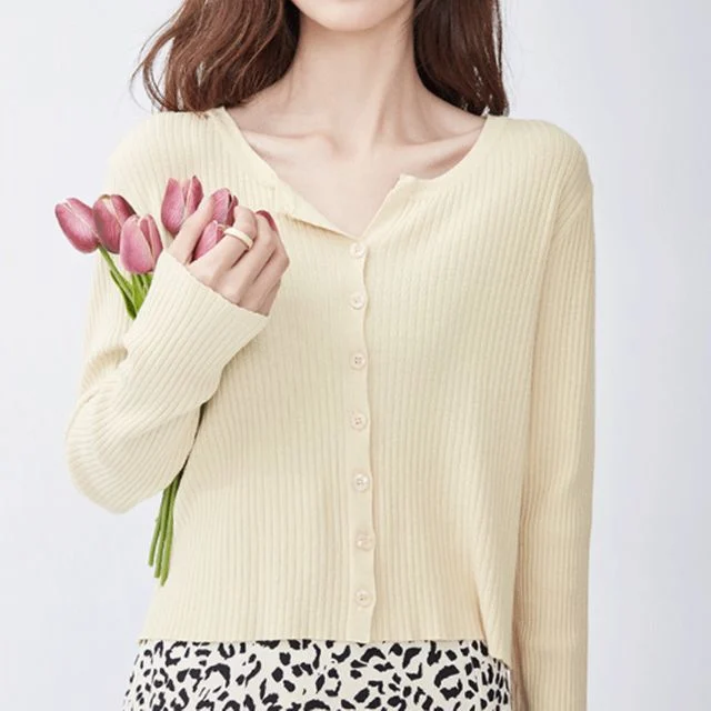 봄 여름 가을 베이직 가디건