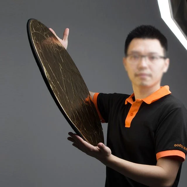 80cm 반사판 카메라 스튜디오 플래시 리플렉터 촬영