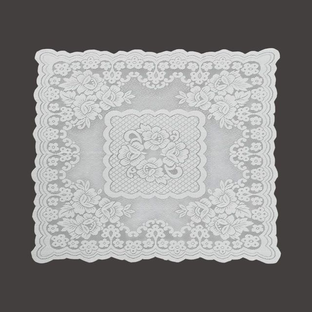 프렌치 레이스테이블보 (로맨틱 100X100cm)