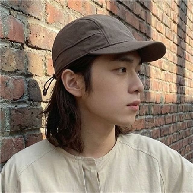 숏 캡 모자 챙 짧은 볼캡 빅사이즈 숏챙 드라이핏 아웃도어 러닝 마라톤 자외선 활동 차단 방수 등산 생활
