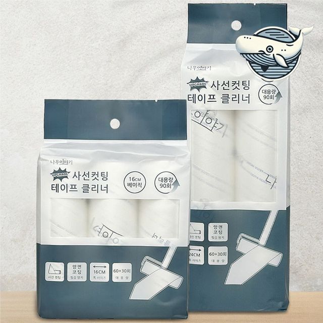 효과적인 테이프클리너 리필 강력한 세척력 먼지