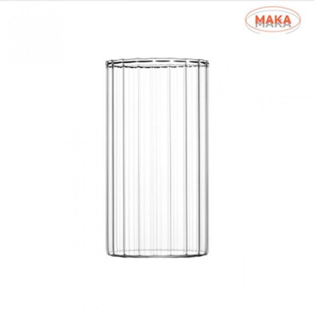 내열 강화유리 음료컵 내열잔 투명컵 테이블웨어 430ml