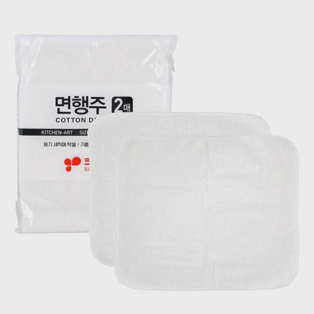 키친아트 면 행주 2매입 10개 세트 주방 위생 용품