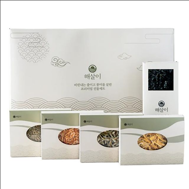VDG 황토가마 갓구운 건어5종