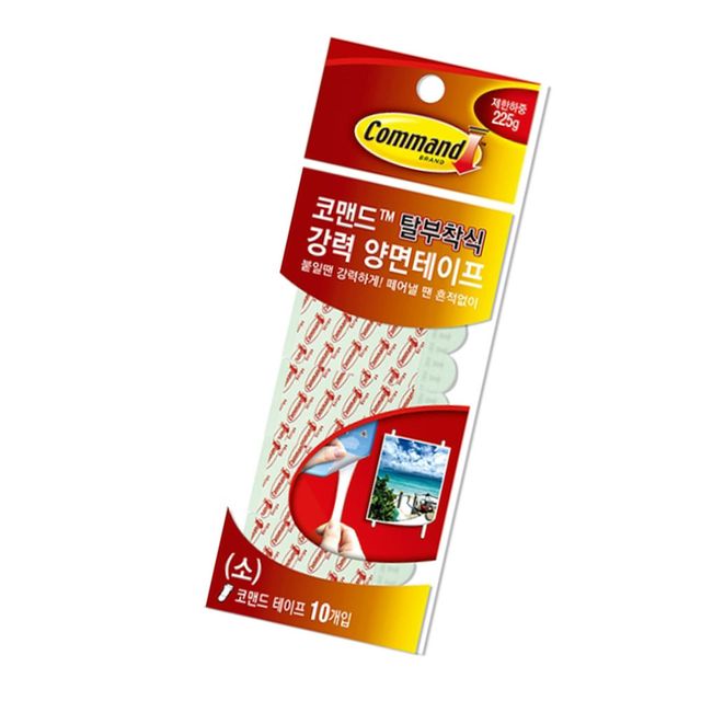 3M 코맨드 양면테이프 소 1p 접착 문구 사무 공업용