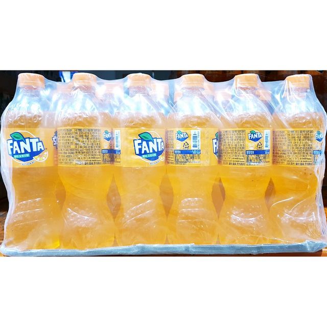FK-SA 환타 (PET 오렌지 600ml) X 24개