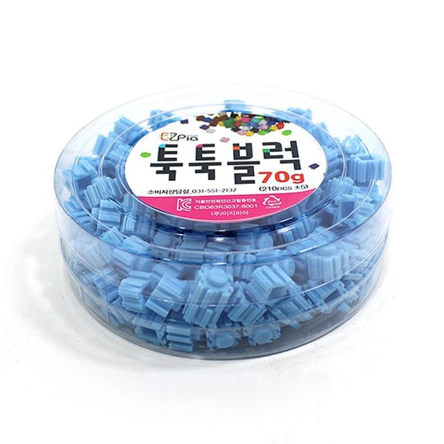 이지 툭툭블럭 70g (하늘)