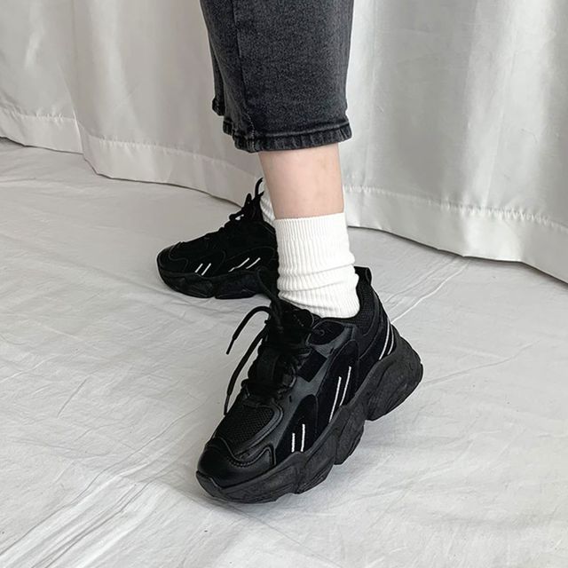 워킹화 어글리슈즈 데일리 스트릿신발 키높이슈즈
