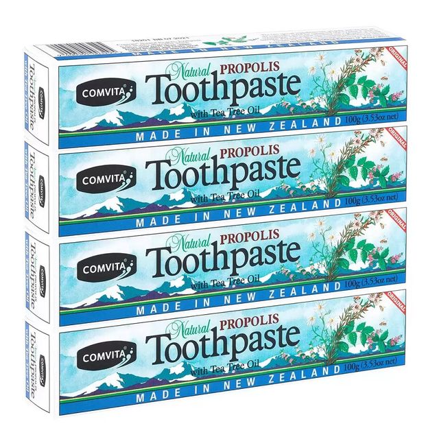 콤비타 치약 100g x 4개입 구강위생용품 구강케어