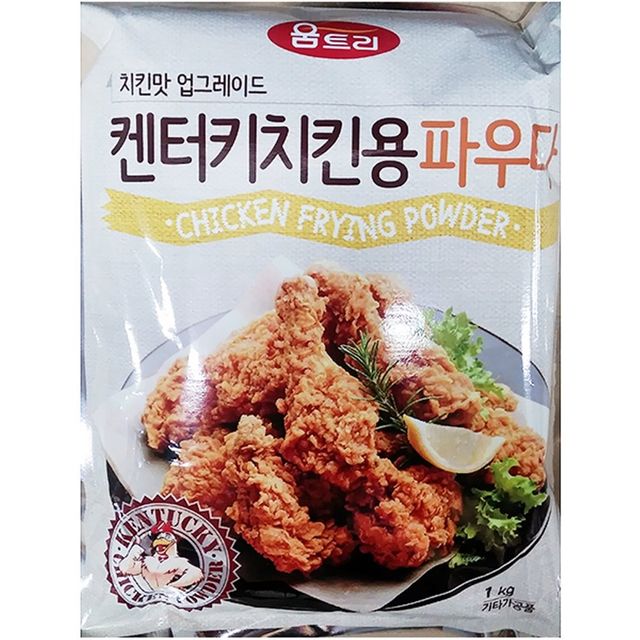 치킨 파우더 움트리 1kg 업소용 튀김 가루 분말 식당
