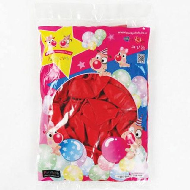 펄풍선(30Cm/레드/50입)