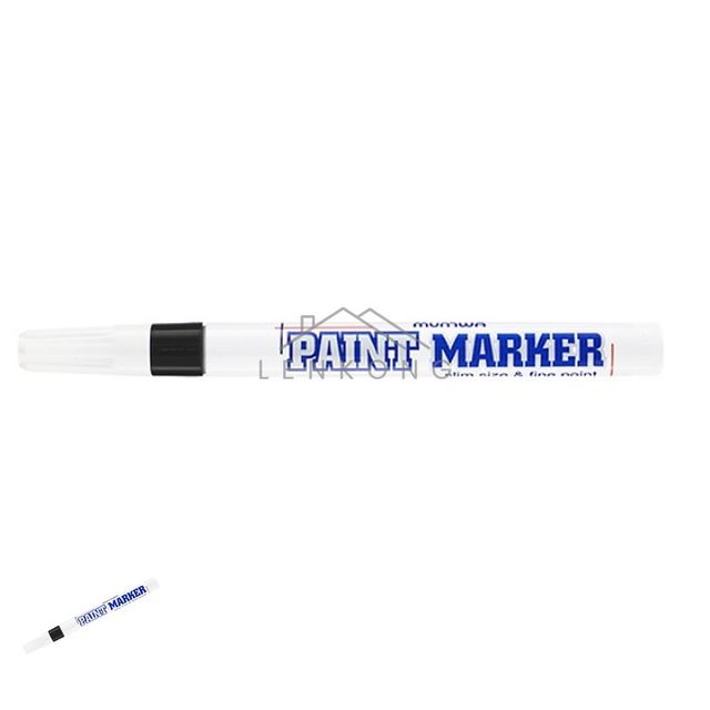 페인트마커 선명한마카펜 페인트마카흑색 3.0mm