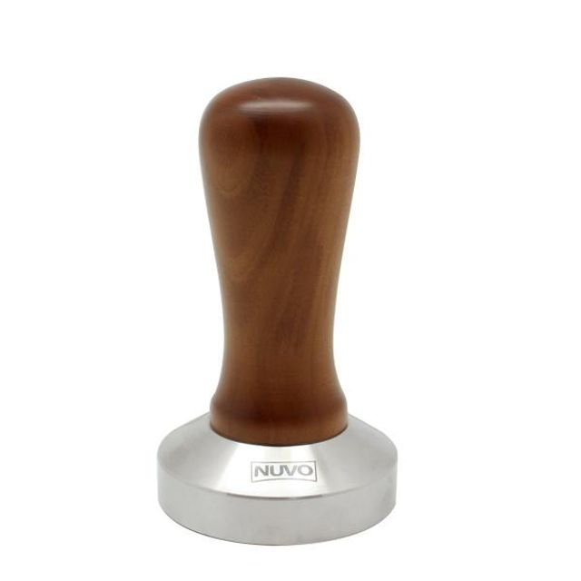 누보 우드탬퍼 58mm, 천연木 소재로 따뜻한 감성과 정밀한 탬핑 제공