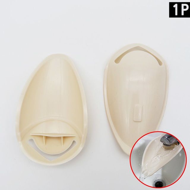 수도꼭지연장탭 흰색