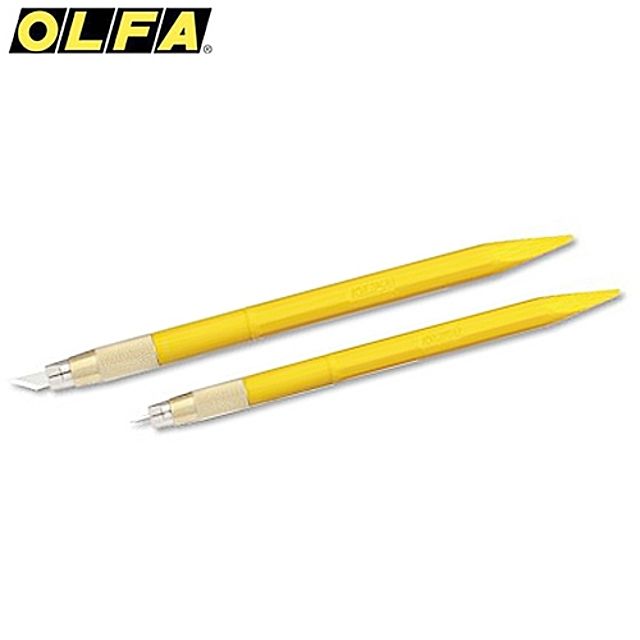 올파 OLFA 전문가용 아트나이프 조각칼 아트커터칼