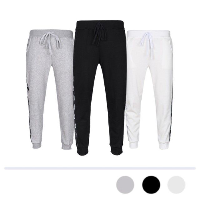 스트릿 기모 조거팬츠