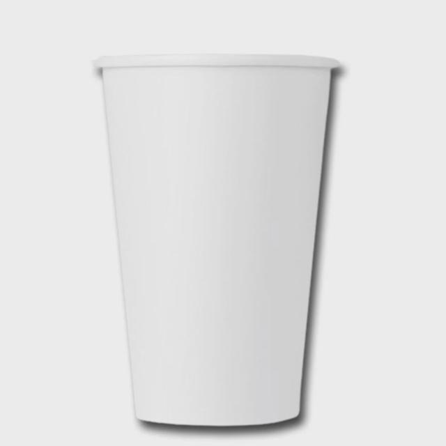 단단한 무지 종이컵 16oz 대용량 1000개입 박스