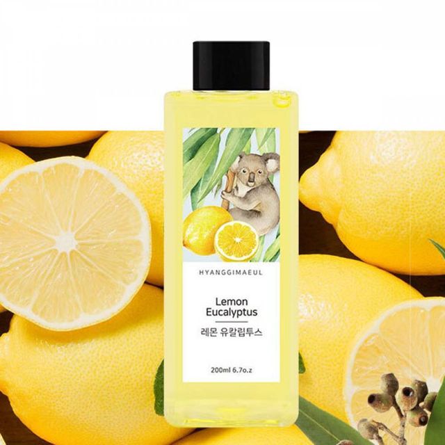 TBZ HJ 향기마을 디퓨져 리필오일 200ml 10종택1