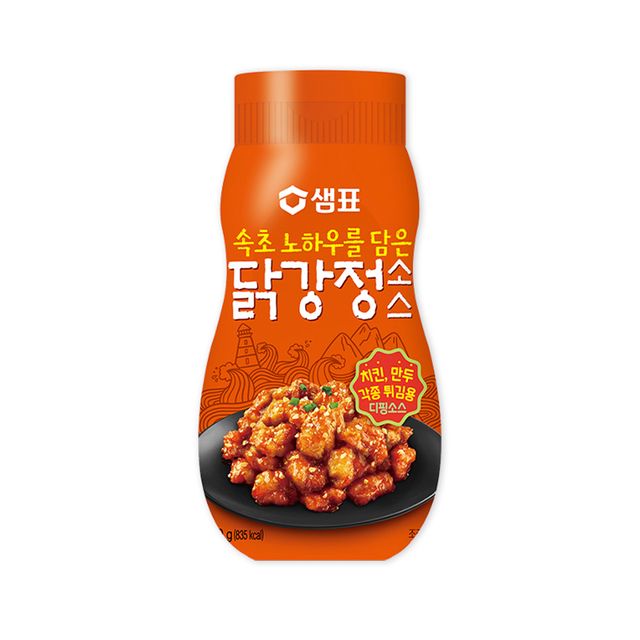 샘표 속초 닭강정소스 360g - 매콤달콤 홈메이드 닭강정 필수 소스