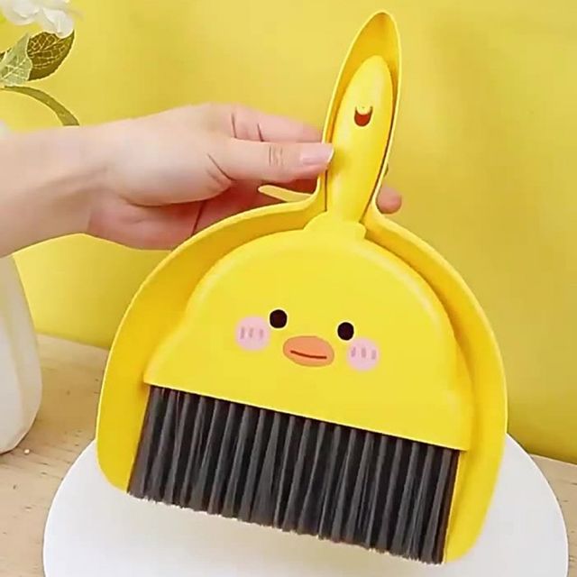 책상 빗자루 작은솔 청소용품