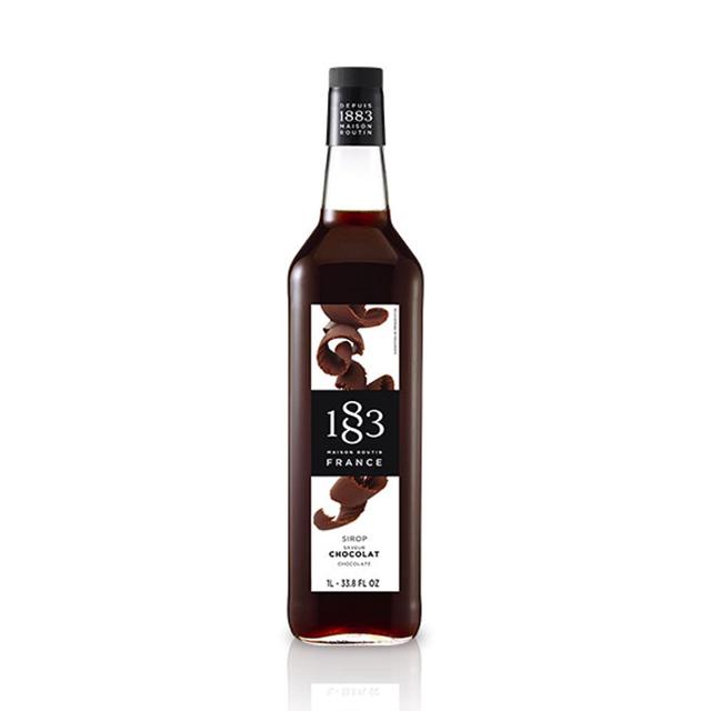 1883 초콜렛 시럽 100ml 카페 음료 커피시럽