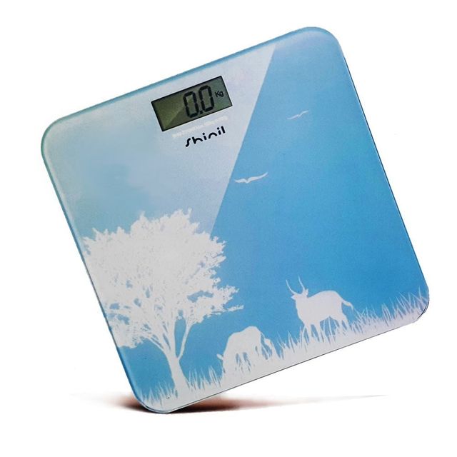 전자 체중계 150kg 용량 슬림형 가정용 저울