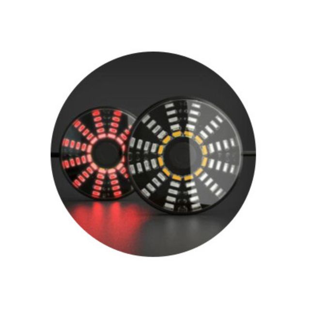 오토바이 레드 LED C 1p 스쿠터 전구 야간 안전용품
