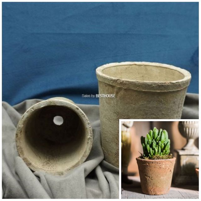 2개셋트 빈티지 세라믹 화분 표준형 D10 D13 화분인테리어 식물인테리어 인테리어화분 인테리어화분바구니