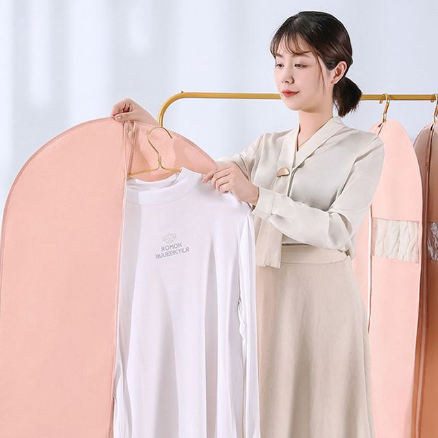 PEVA 투명창 옷커버 130cm 방수 보관 정리 의류덮개