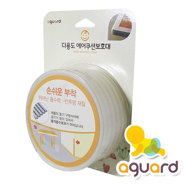 모서리보호대 코너 슬림 안전가드 투명 쿠션 가정용품 안전용품 문손끼임방지 코너보호대