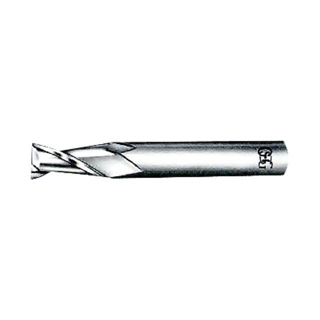 HSS-CO 엔드밀 2날 8.0mm, 기계 가공용 밀링커터