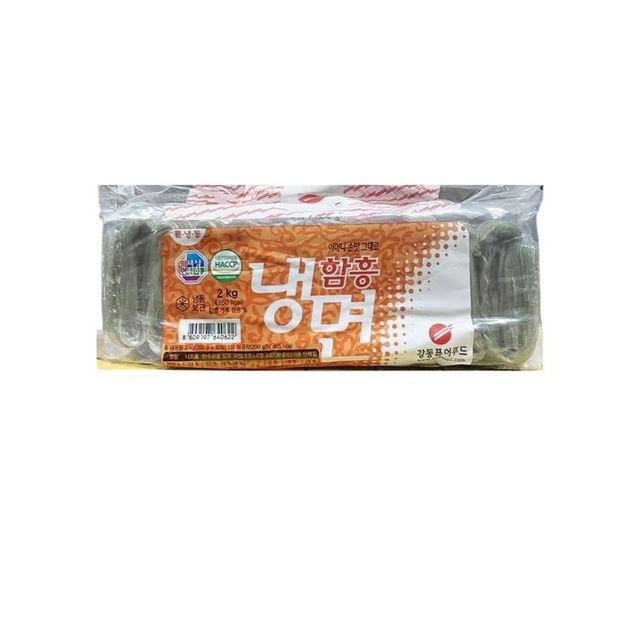 식자재 강동퓨어푸드 함흥냉면 2Kg x6개