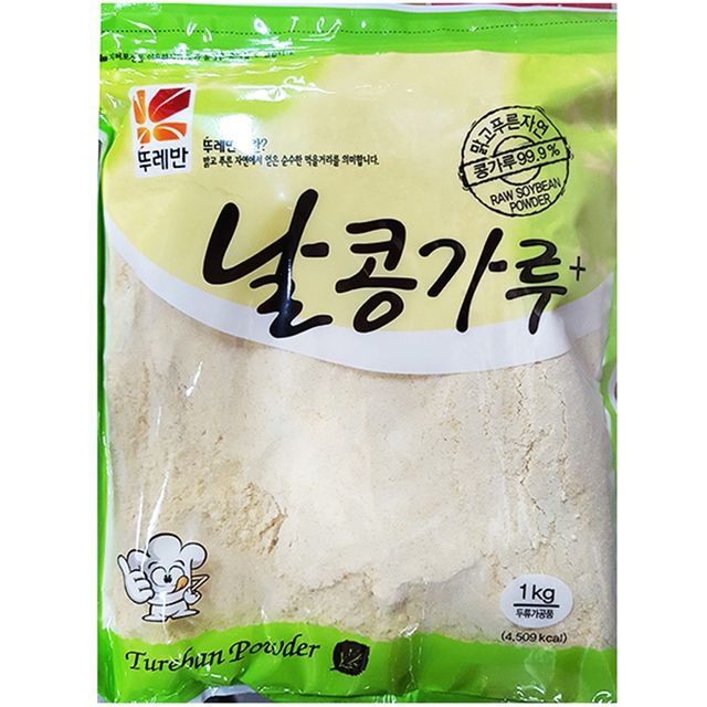 식재료 날콩가루(뚜레반 1K)