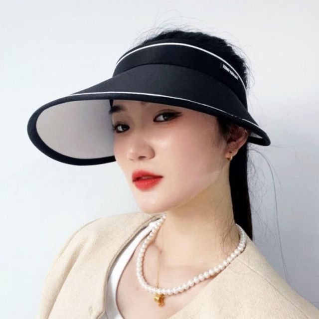 런닝모자 여자 자외선차단 테니스 운동 썬캡