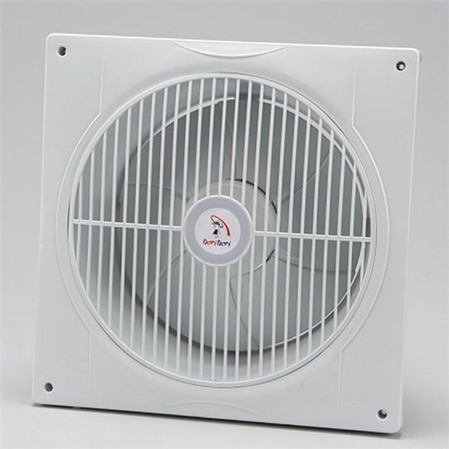 저소음 자동 개폐 환풍기 400x400 욕실 자동 개폐 환풍기 벽걸이 화장실 대용량 주방