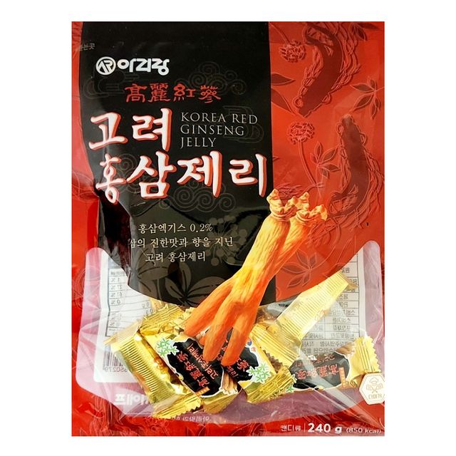 아리랑 고려 홍삼 제리 240g X6 프리미엄 홍삼 간식