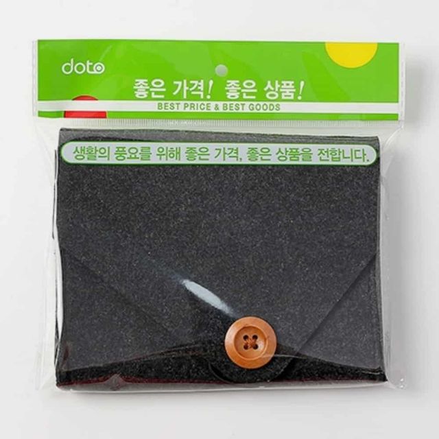 미니 파우치(다크그레이) 이너백파우치 카드파우치