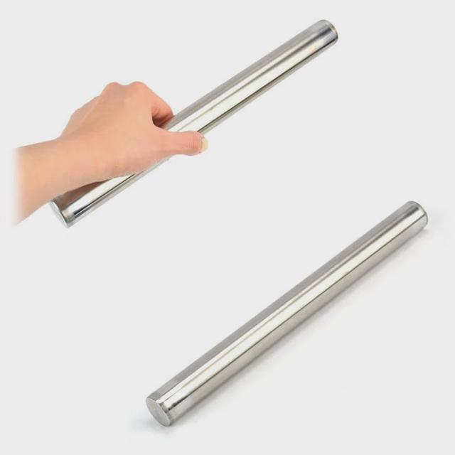 스텐 27종 반죽 롤러 밀대 30cm - 베이킹 반죽 밀대 3호