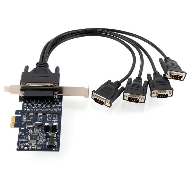 시리얼 멀티포트카드 4포트 RS232/RS422/RS485