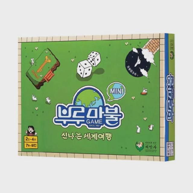 보드게임 부루마불 세계여행 1P 단체 주사위 실내게임