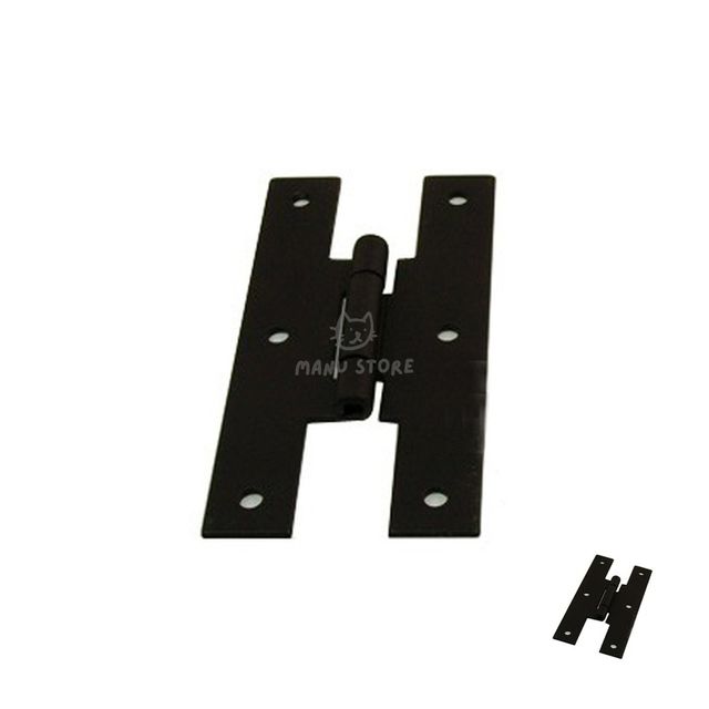 가구경첩 사물함경첩 H경첩 흑색