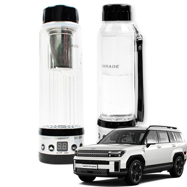 싼타페MX5 캠핑 차박 커피포트 420ml 카포트