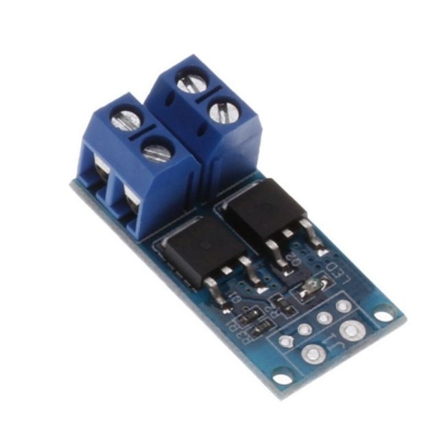DC5~36V 15A MOS FET PWM 제어모듈 스위치 릴레이