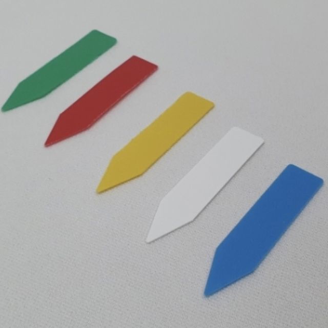 화분이름표 명찰 5cm100p 화분팻말