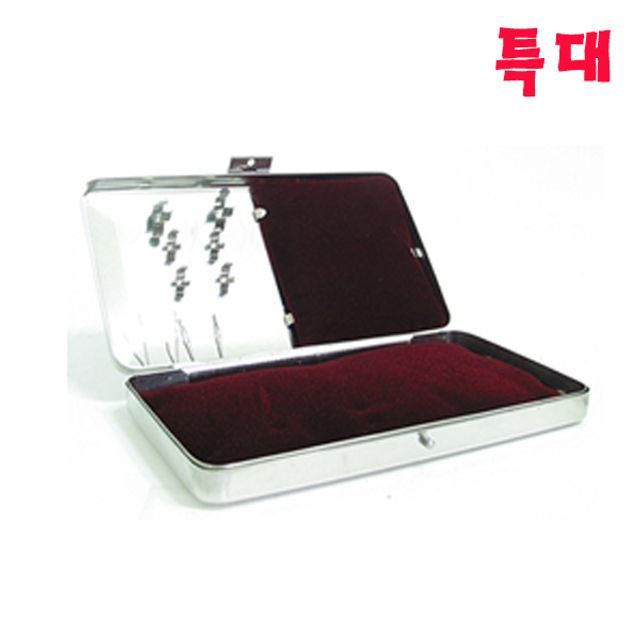 스테인레스 침케이스 특대 스텐케이스 침통 수지침통