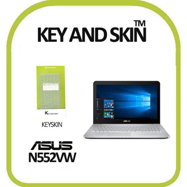 키앤스킨 N552VW 노트북 키스킨 키커버 실리콘 덮개