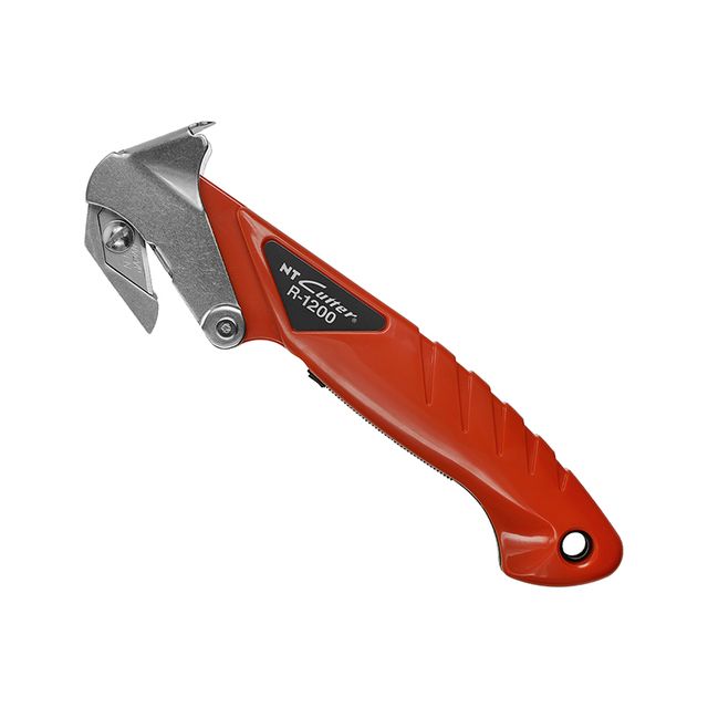 NT Cutter R-1200P 물류창고 박스 개봉용 칼 - 내구성 절단